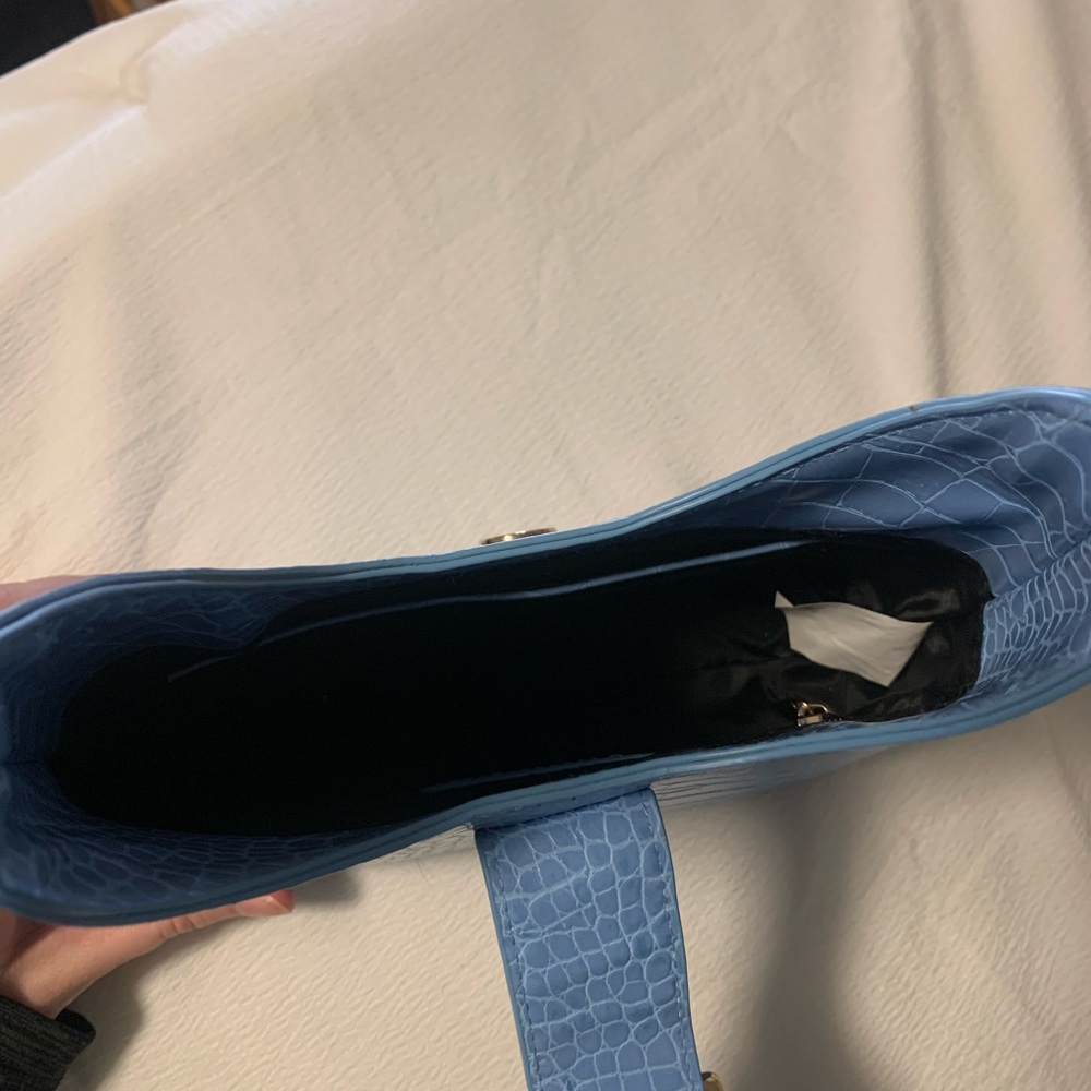 Princess Polly Blue Purse - Picture 3 of 3